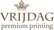 Vrijdag Premium Printing Logo